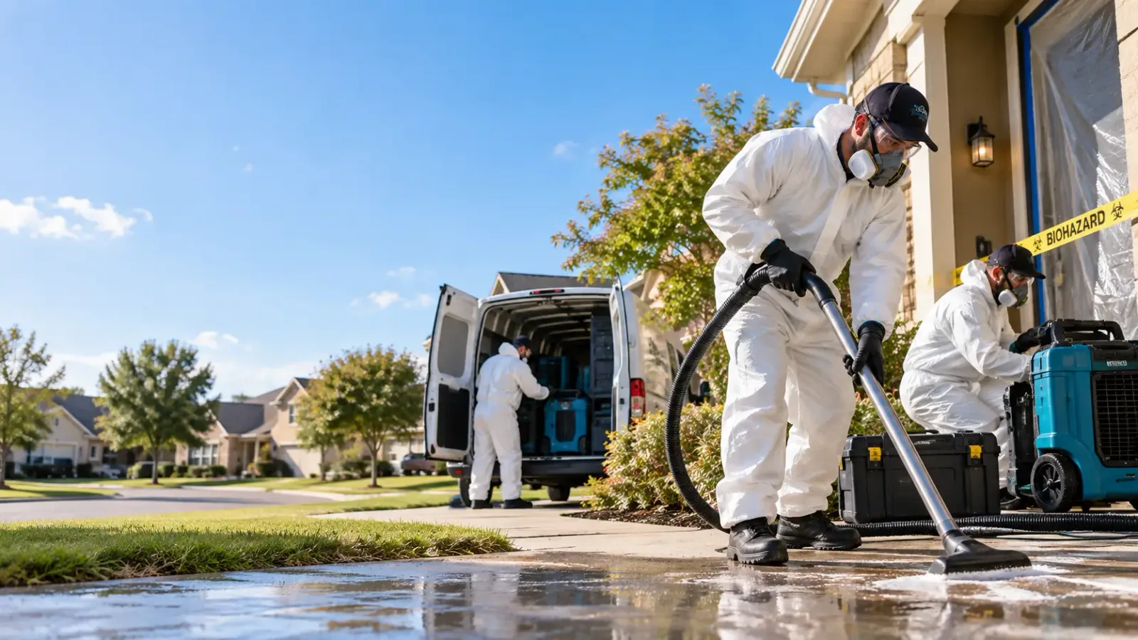Biohazard Cleanup in Burwell, NE